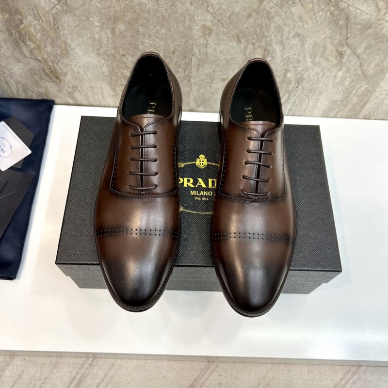 Prada Leather Shoes